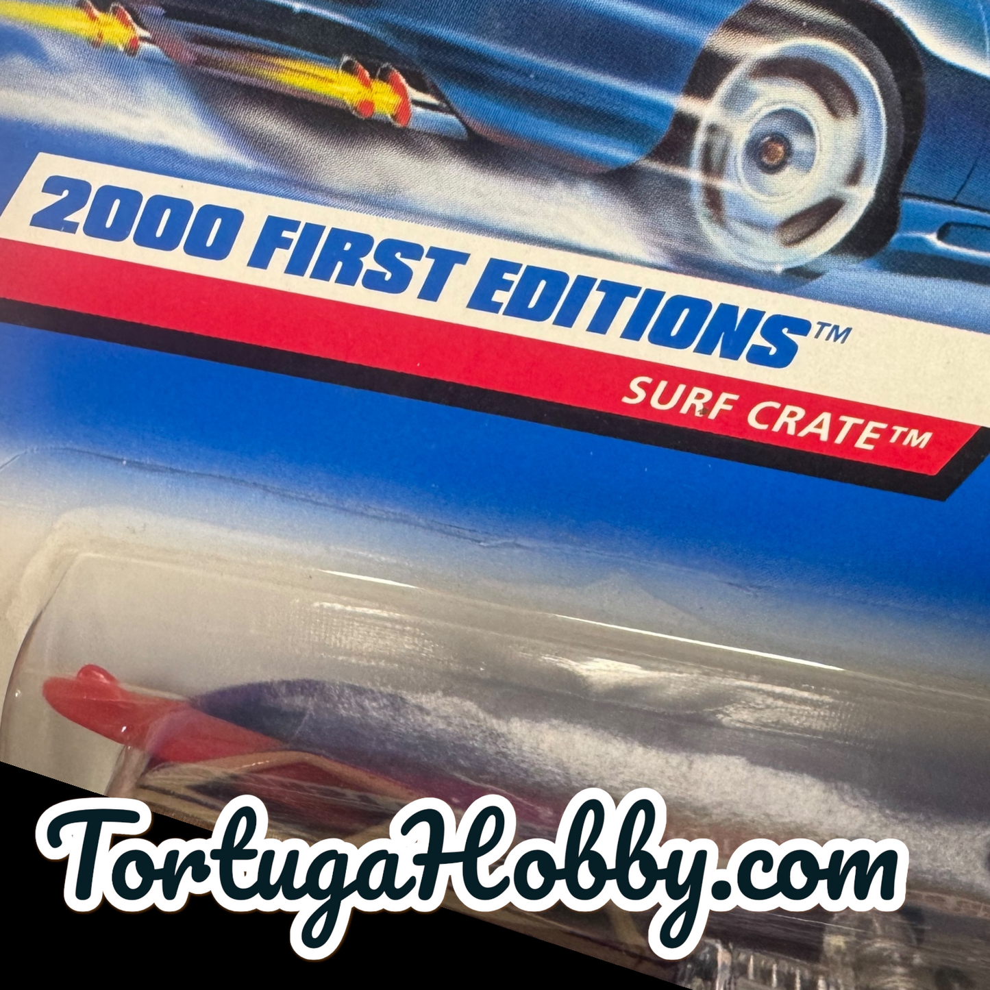 2000 - Hot Wheels - 2000 First Editions - Surf Crate - Purple