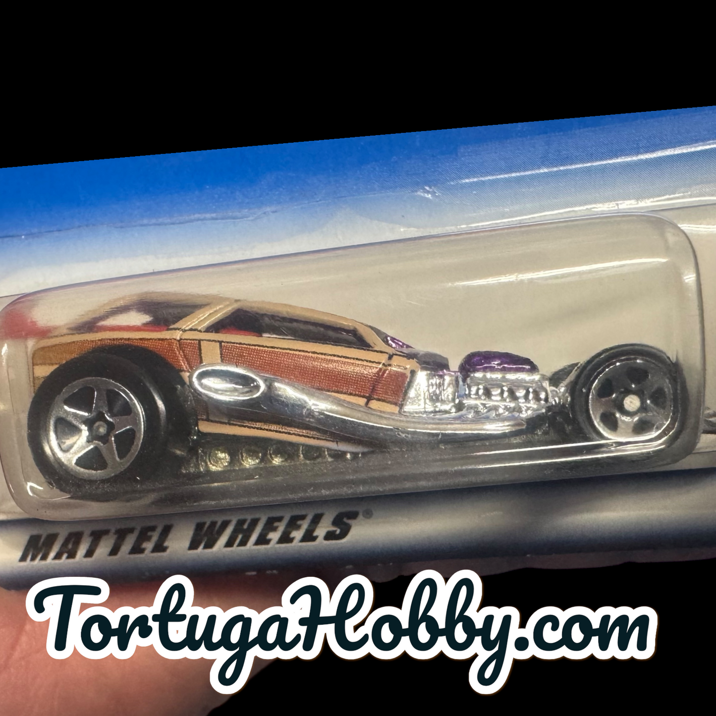 2000 - Hot Wheels - 2000 First Editions - Surf Crate - Purple