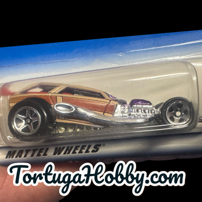 2000 - Hot Wheels - 2000 First Editions - Surf Crate - Purple