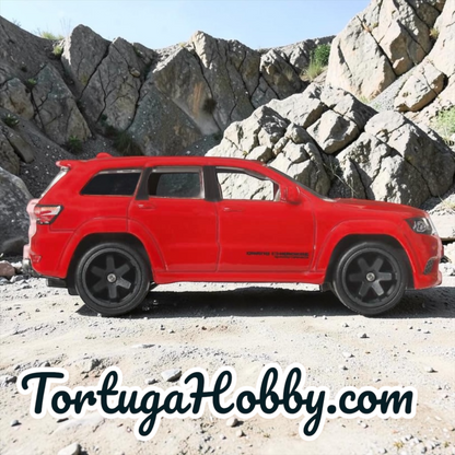 2026 - Hot Wheels - Car Culture - Power Trip - Jeep Grand Cherokee Trailhawk