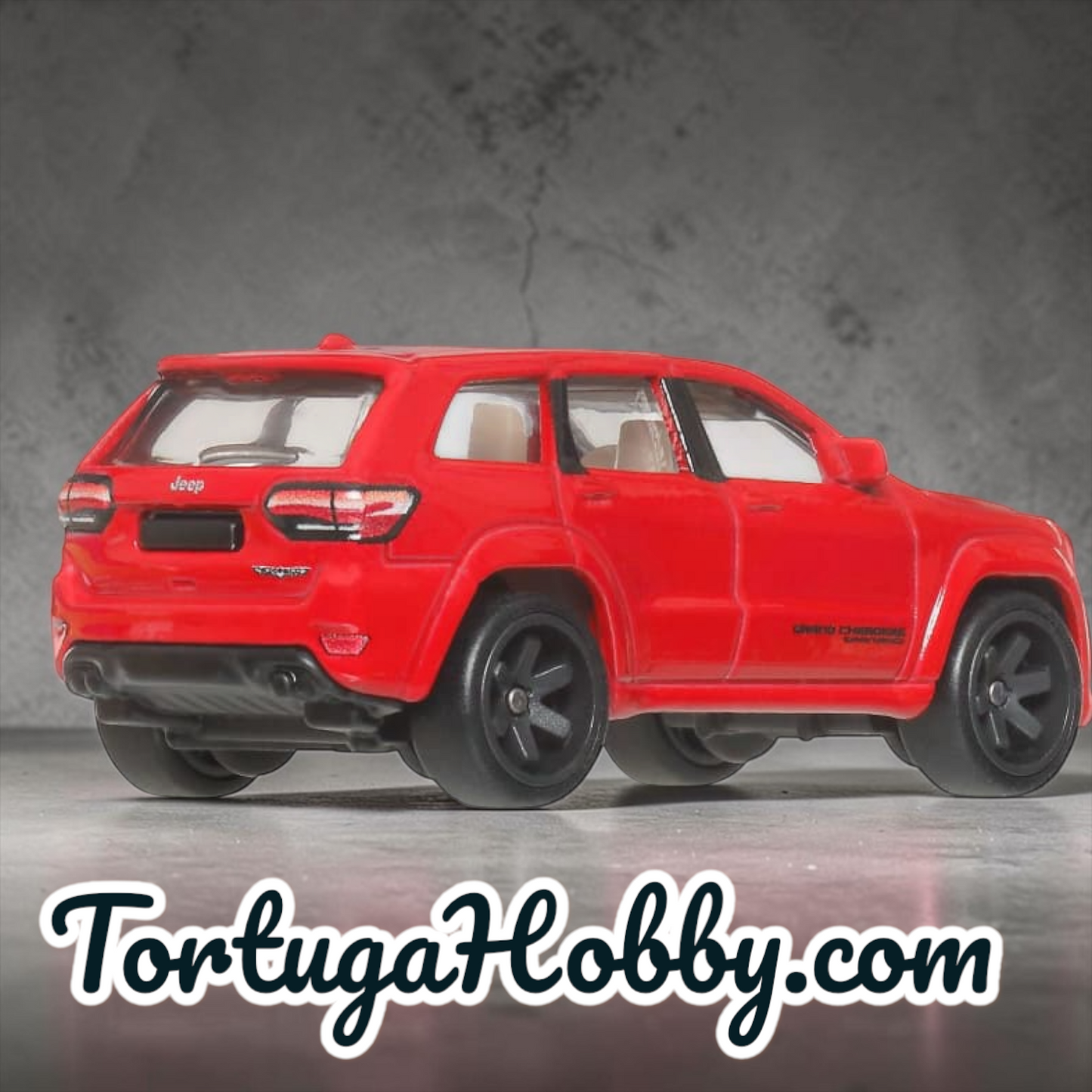 2026 - Hot Wheels - Car Culture - Power Trip - Jeep Grand Cherokee Trailhawk