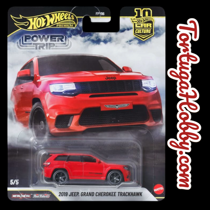 2026 - Hot Wheels - Car Culture - Power Trip - Jeep Grand Cherokee Trailhawk
