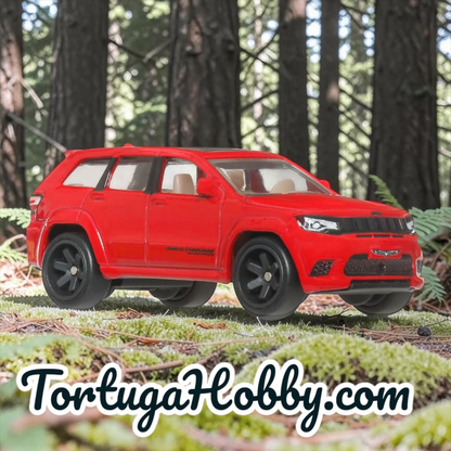 2026 - Hot Wheels - Car Culture - Power Trip - Jeep Grand Cherokee Trailhawk