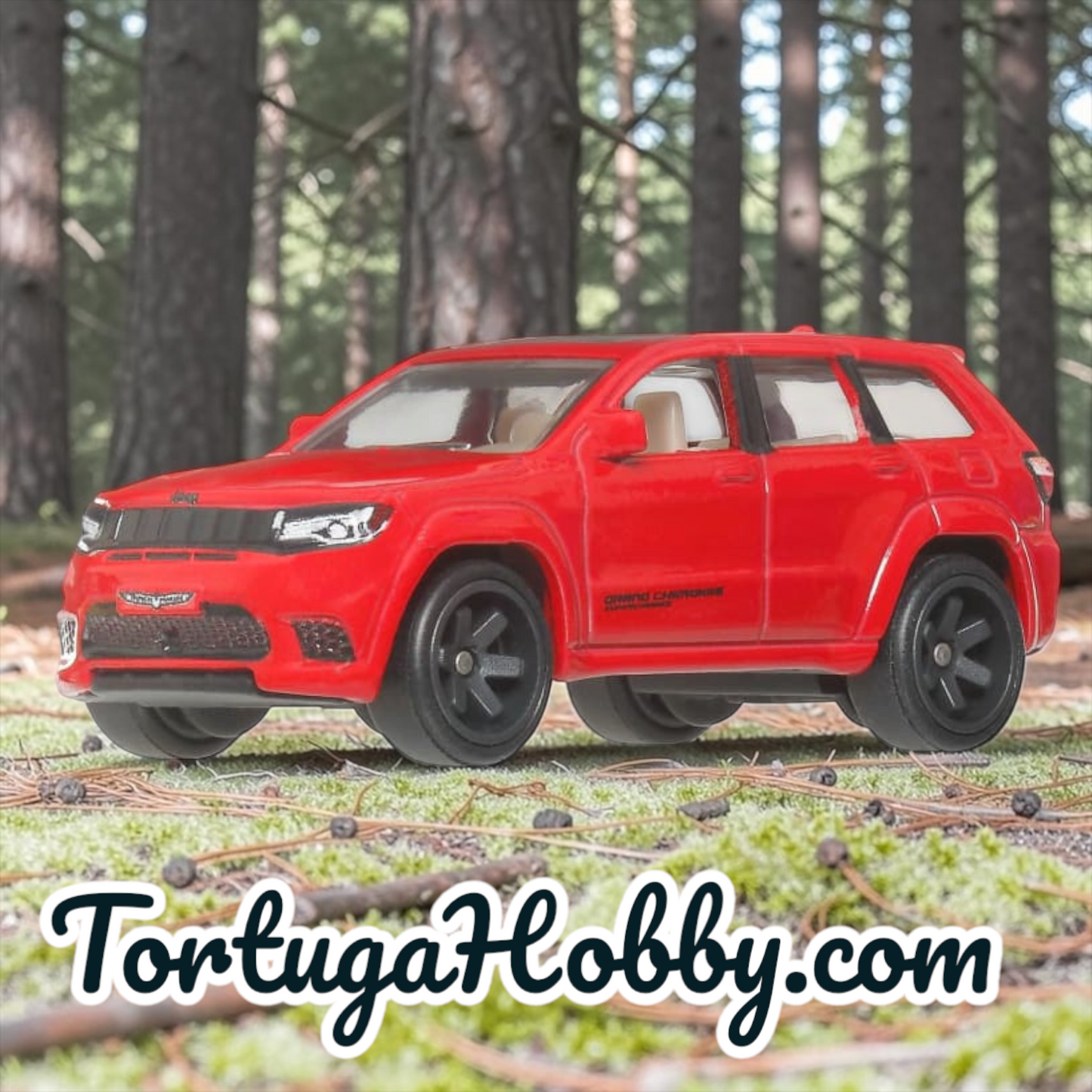 2026 - Hot Wheels - Car Culture - Power Trip - Jeep Grand Cherokee Trailhawk
