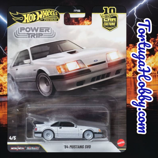 2026 - Hot Wheels - Car Culture - Power Trip - 1984 Mustang SVO