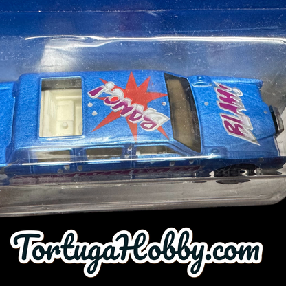 1996 - Hot Wheels - Biff Bam Boom - Limozeen BLUE