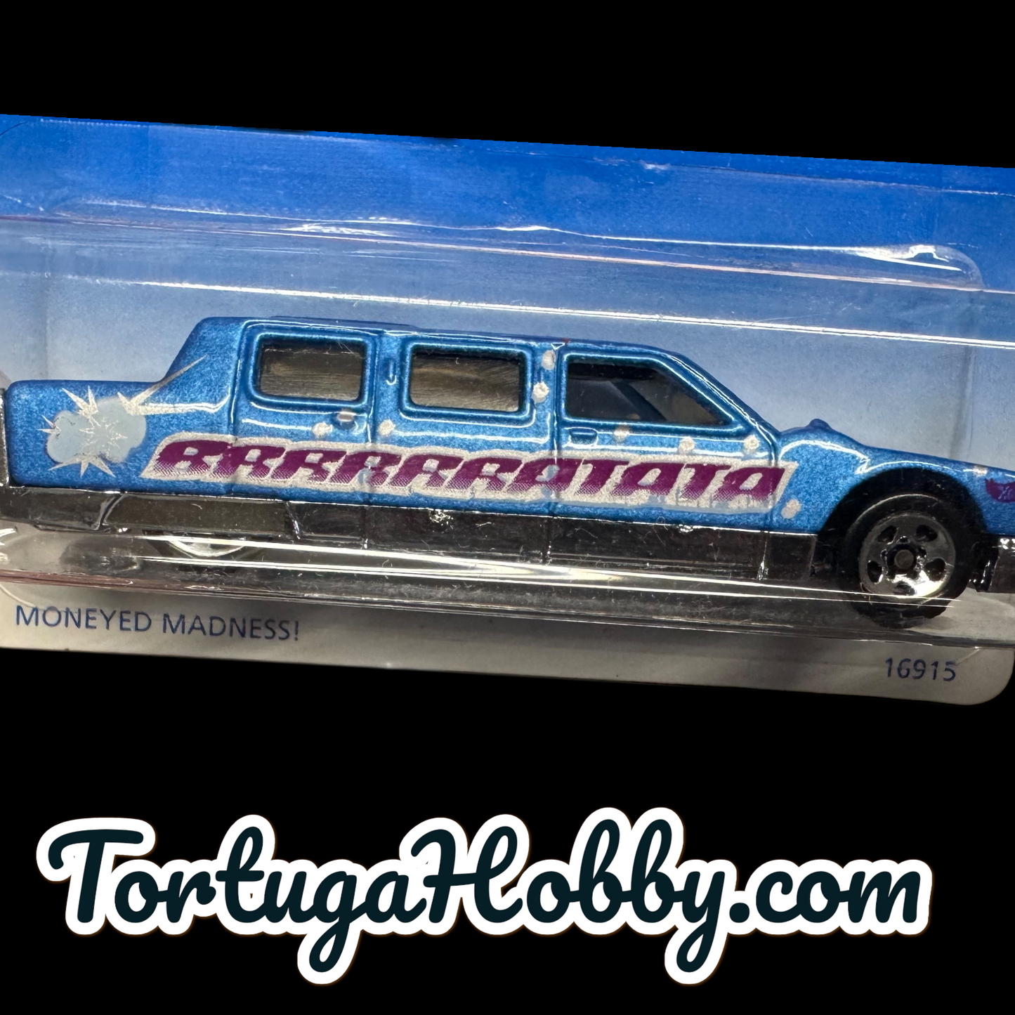 1996 - Hot Wheels - Biff Bam Boom - Limozeen BLUE