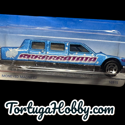 1996 - Hot Wheels - Biff Bam Boom - Limozeen BLUE