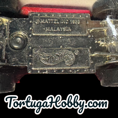 1995 - Hot Wheels - Volkswsgon Beetle Mainline Half Card