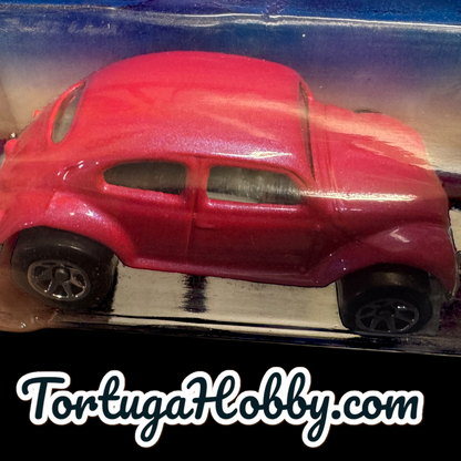 1995 - Hot Wheels - Volkswsgon Beetle Mainline Half Card