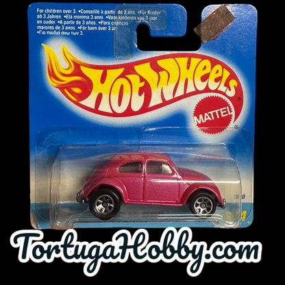 1995 - Hot Wheels - Volkswsgon Beetle Mainline Half Card