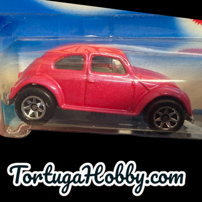 1995 - Hot Wheels - Volkswsgon Beetle Mainline Half Card