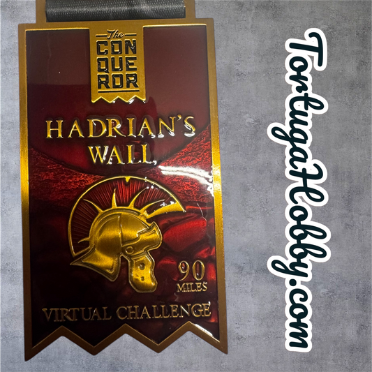 The Conquerors - Virtual Adventure Medals - Hadrians Wall