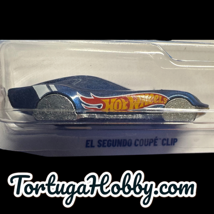 2026 - Hot Wheels - Mainline - El Segundo Coupe Clip