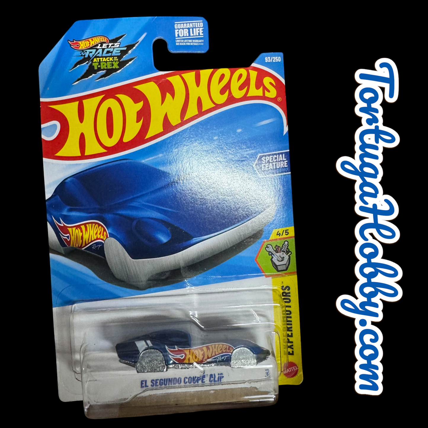 2026 - Hot Wheels - Mainline - El Segundo Coupe Clip