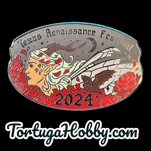 2024 - Texas Renaissance Festival Pin - Dark Fairy