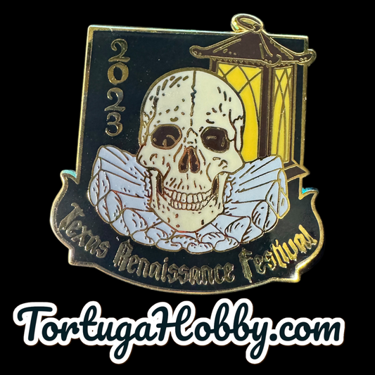 2023 - Texas Renaissance Festival Pin - TRF Skulls