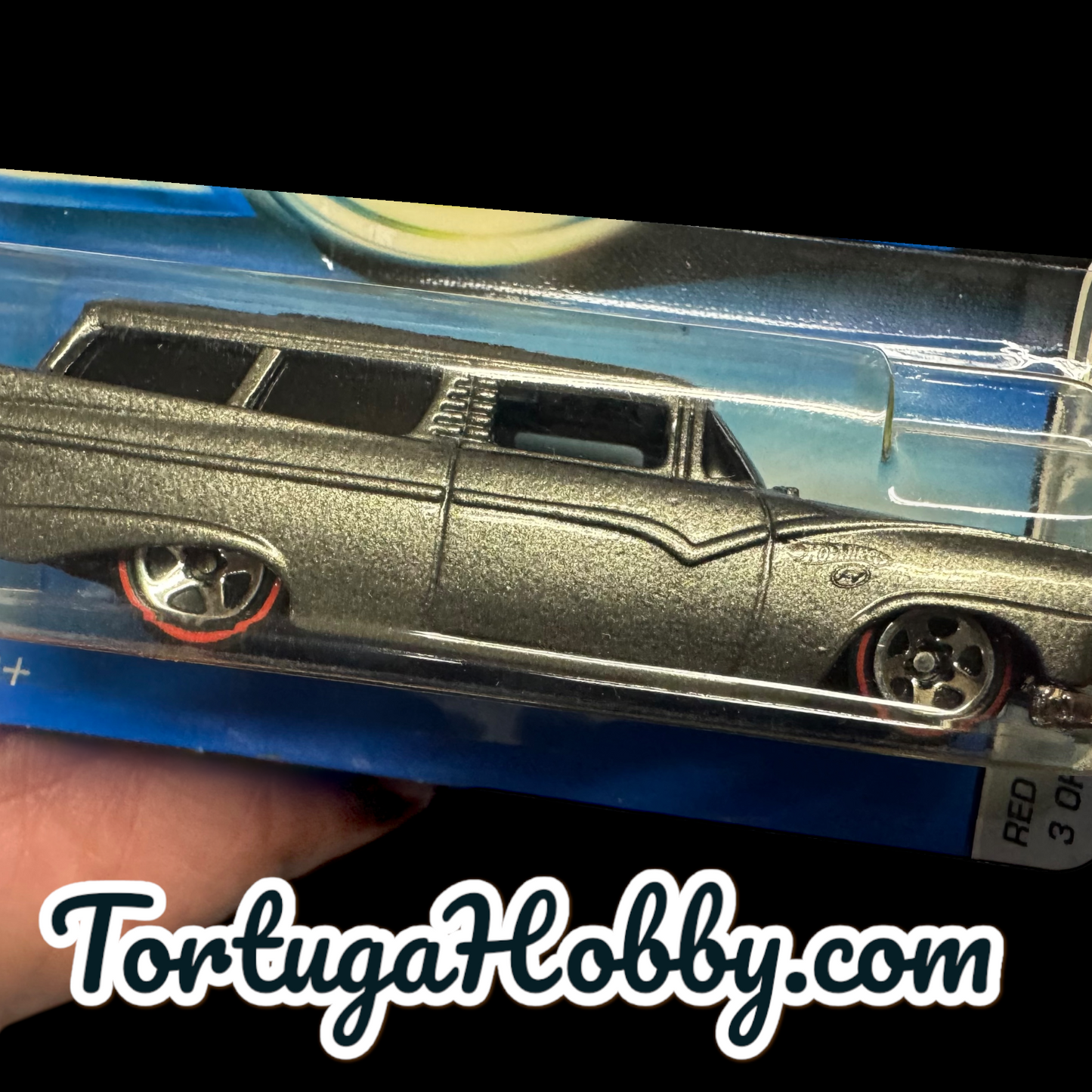 2005 - Hot Wheels - 8 Crate - Redline Series - 1956 Ford Parklane