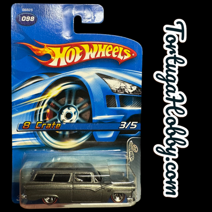 2005 - Hot Wheels - 8 Crate - Redline Series - 1956 Ford Parklane