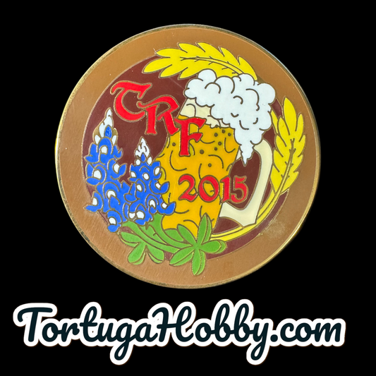 2015 - Texas Renaissance Festival Pin - Ale And Bluebonnets