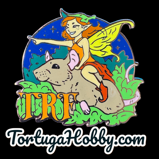 2020 - Texas Renaissance Festival Pin - Fairy Rats