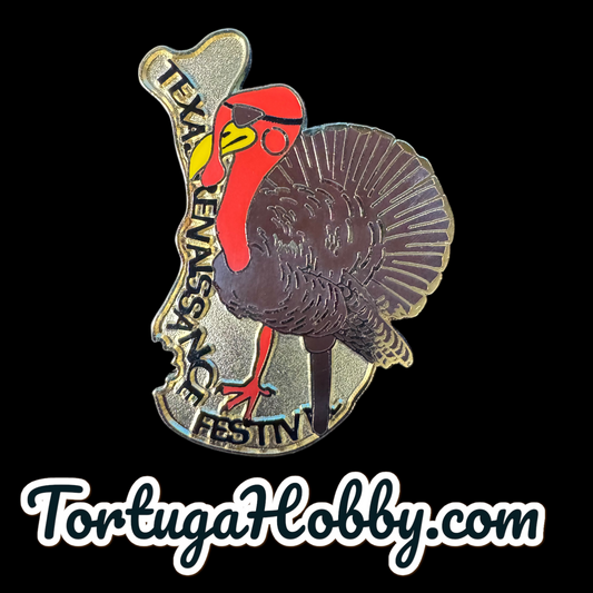 2001 - Texas Renaissance Festival Pin - Pirate Turkey