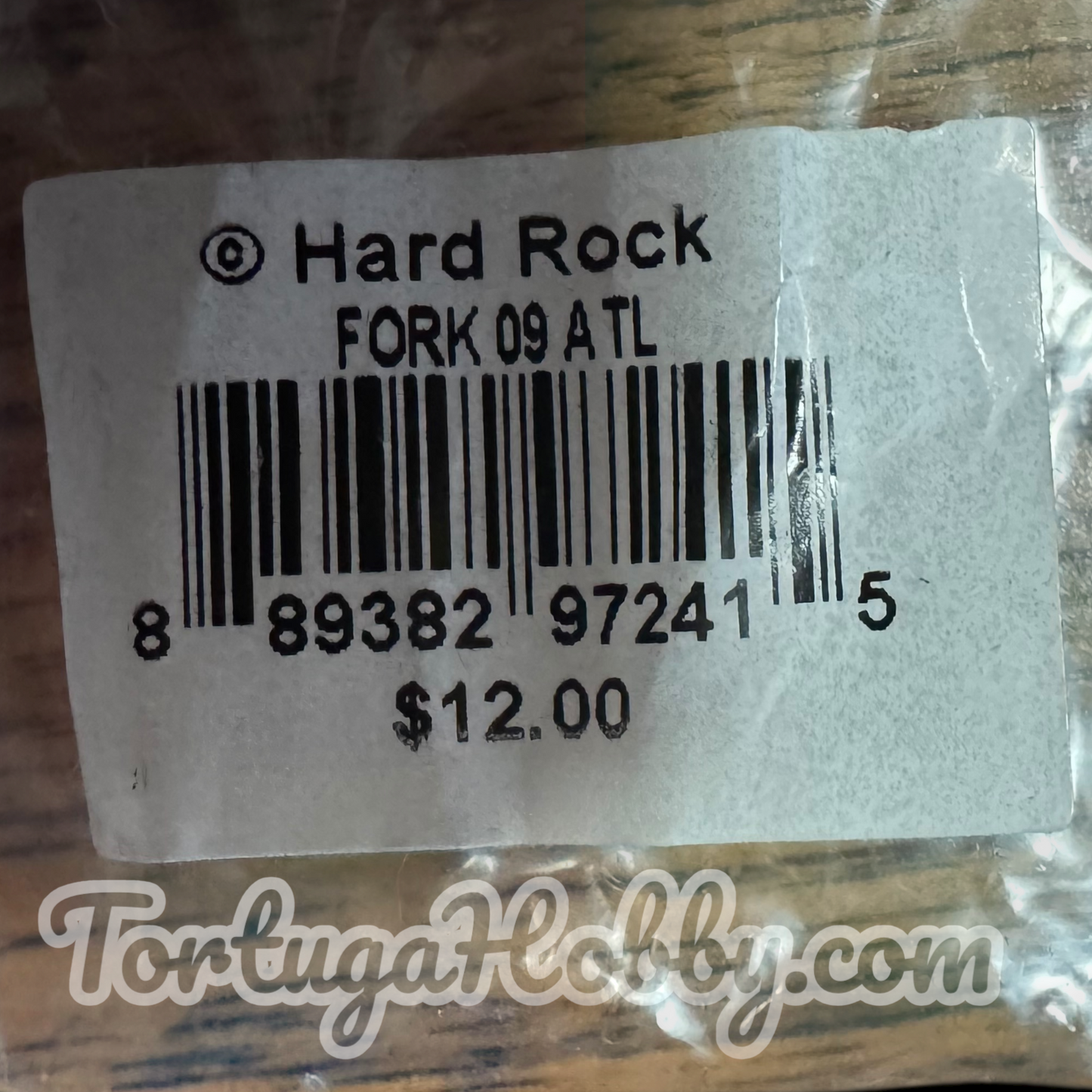 2009 - Hard Rock Cafe - Atlanta - Fork