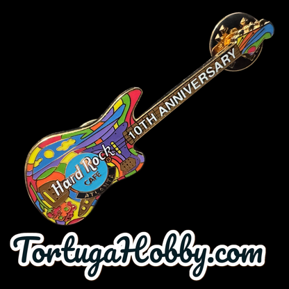 2002 - Hard Rock Cafe - Atlanta - 10th Anniversary Pin