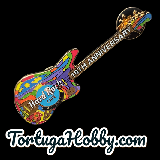 2002 - Hard Rock Cafe - Atlanta - 10th Anniversary Pin