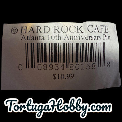 2002 - Hard Rock Cafe - Atlanta - 10th Anniversary Pin