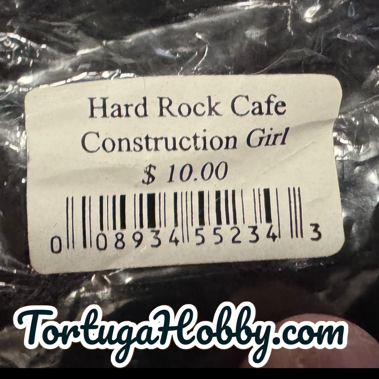 2009 - Hard Rock Cafe - Atlanta - Construction Girl