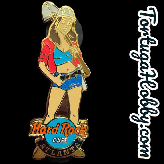 2009 - Hard Rock Cafe - Atlanta - Construction Girl