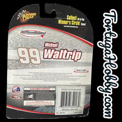 2005 - Winners Circle - Aaron’s Michael Waltrip #99 Dream machine W/Magnet