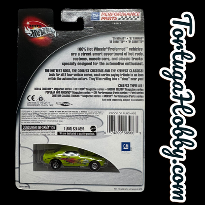 2002 - Hot Wheels - 1967 Camaro - Performance Parts Includes - 1 Car