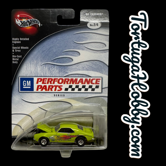 2002 - Hot Wheels - 1967 Camaro - Performance Parts Includes - 1 Car