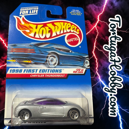 1998 - Hot Wheels - Mainline First Editions - Chrysler Thunderbolt