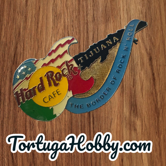 1992 - Hard Rock Cafe - Tiajuana - Guitar “The Border Of Rock & Roll