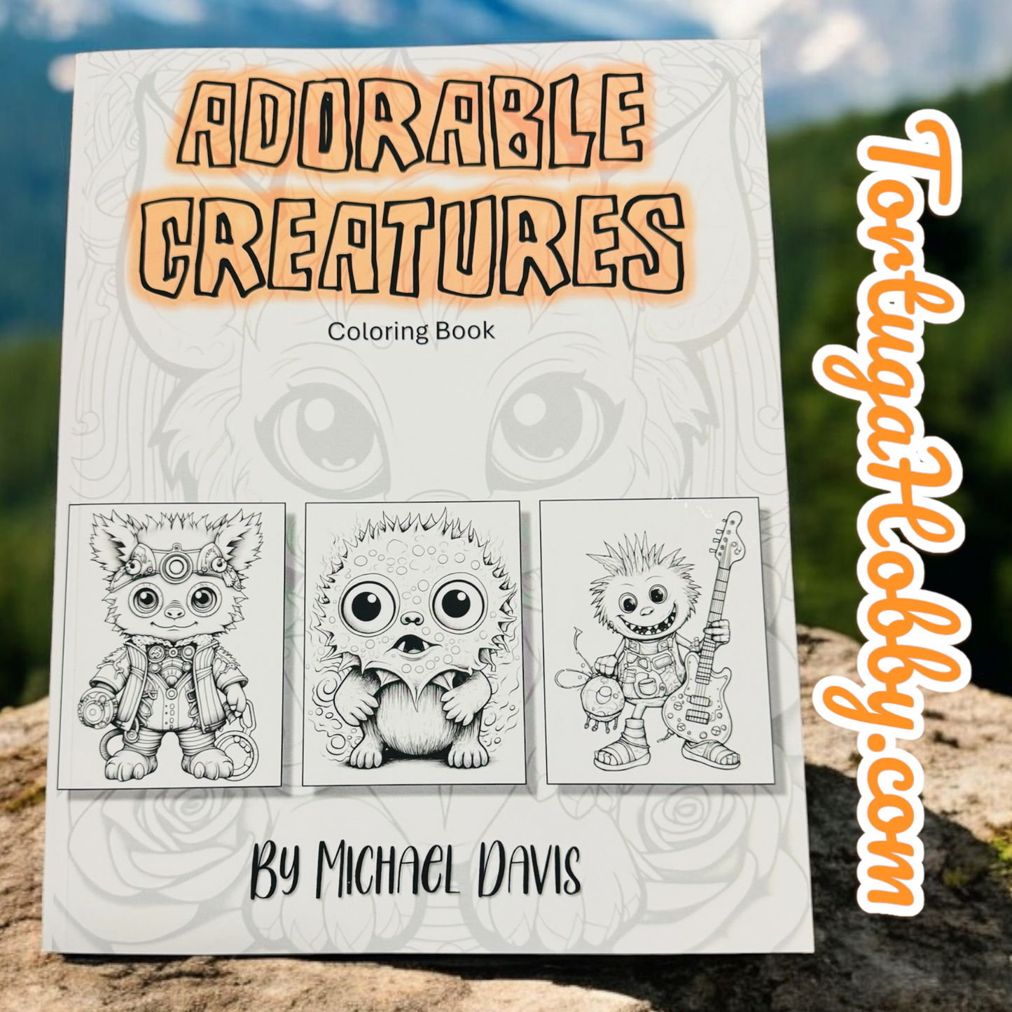 Coloring Book - Adorable Creatures Coloring Book