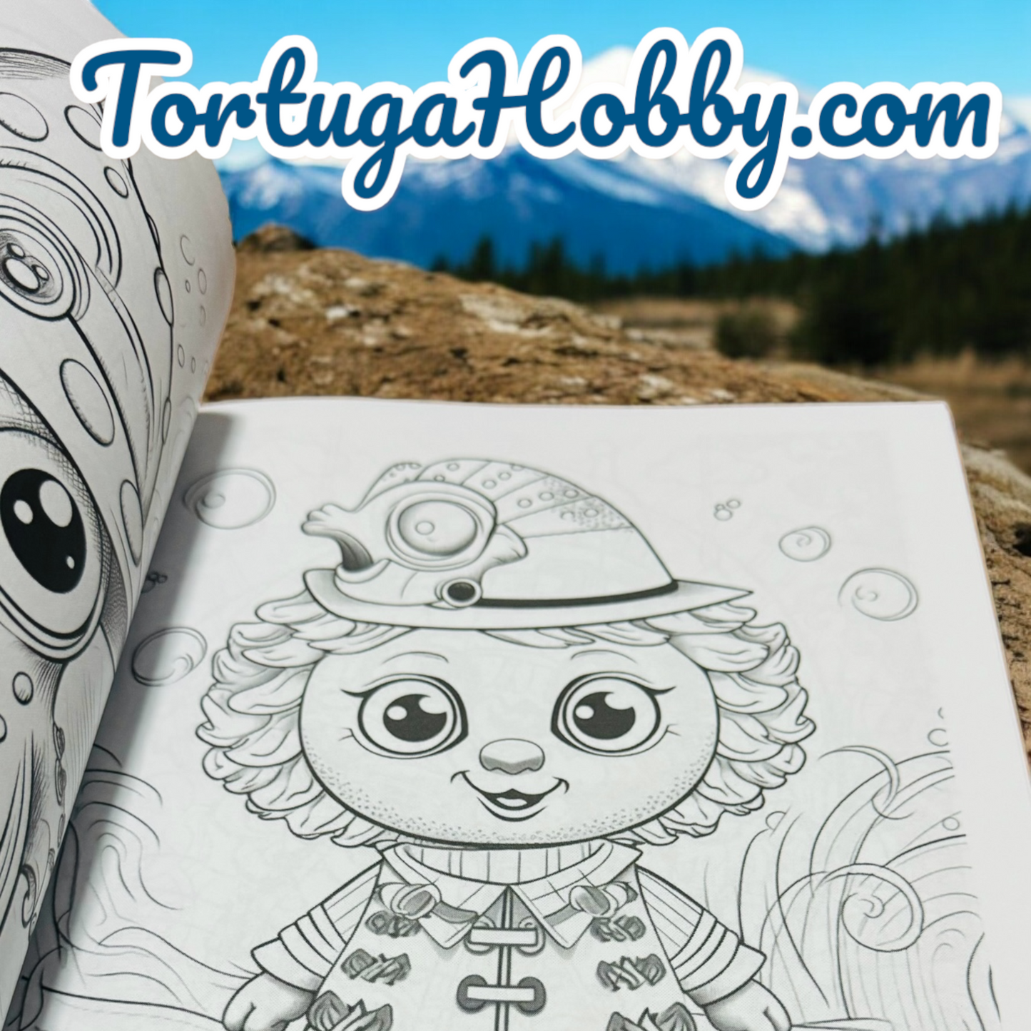 Coloring Book - Adorable Creatures Coloring Book