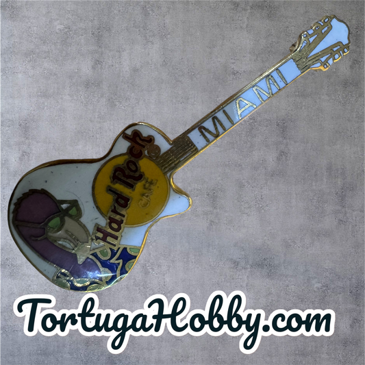 1990 - Hard Rock Cafe - Miami - Classic Guitar