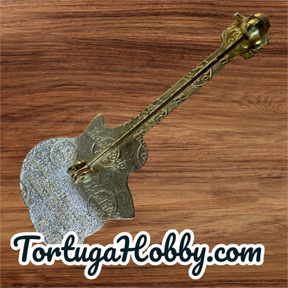1990 - Hard Rock Cafe - Niagara Falls - Classic Guitar Pin
