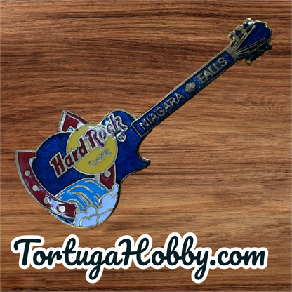 1990 - Hard Rock Cafe - Niagara Falls - Classic Guitar Pin