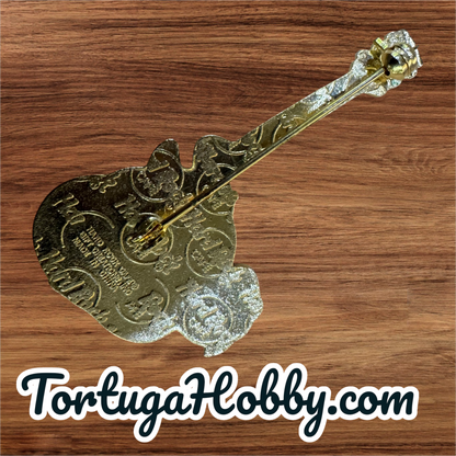 1998 - Hard Rock Cafe - Nagoya - Tiger Guitar Pin