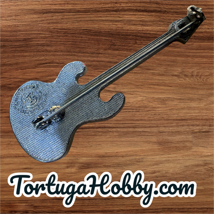 2010 - Hard Rock Cafe - Tijuana - Silver Classic Guitar