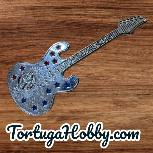 2010 - Hard Rock Cafe - Tijuana - Silver Classic Guitar