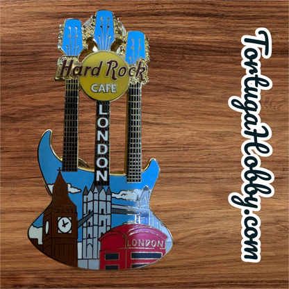 2005 - Hard Rock Cafe - London - Triple Neck Guitar
