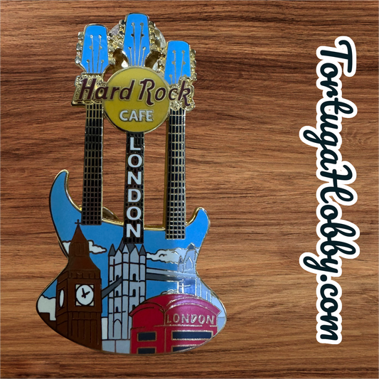 2005 - Hard Rock Cafe - London - Triple Neck Guitar