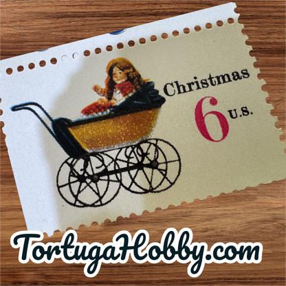1970 - Christmas Toys - 4 Stamps