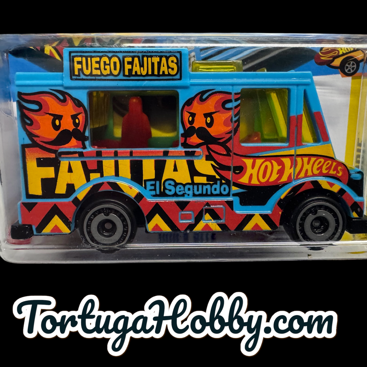 2024 - Hot Wheels Quick Bite Fast Foodie Fajita Truck - Mainline 1:64 Scale
