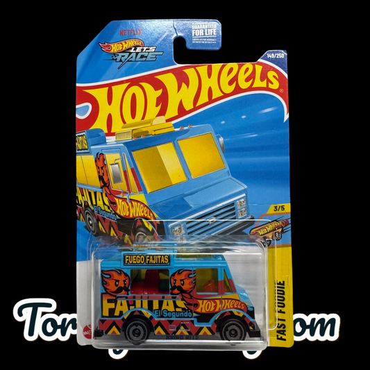 2024 - Hot Wheels Quick Bite Fast Foodie Fajita Truck - Mainline 1:64 Scale